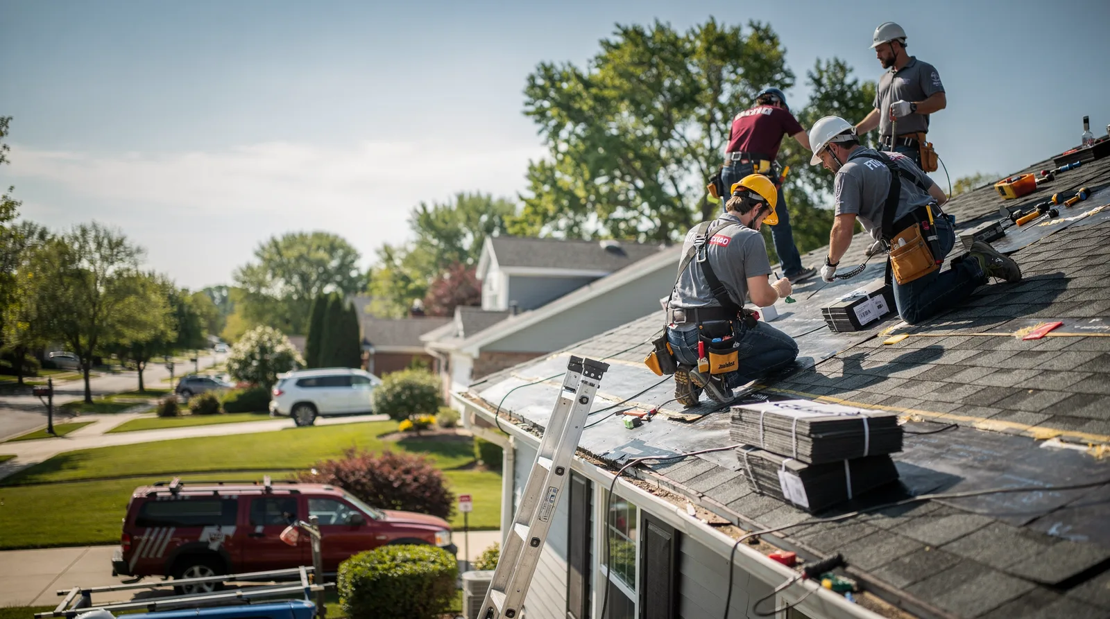 Roof Repair in Monona, IA around you